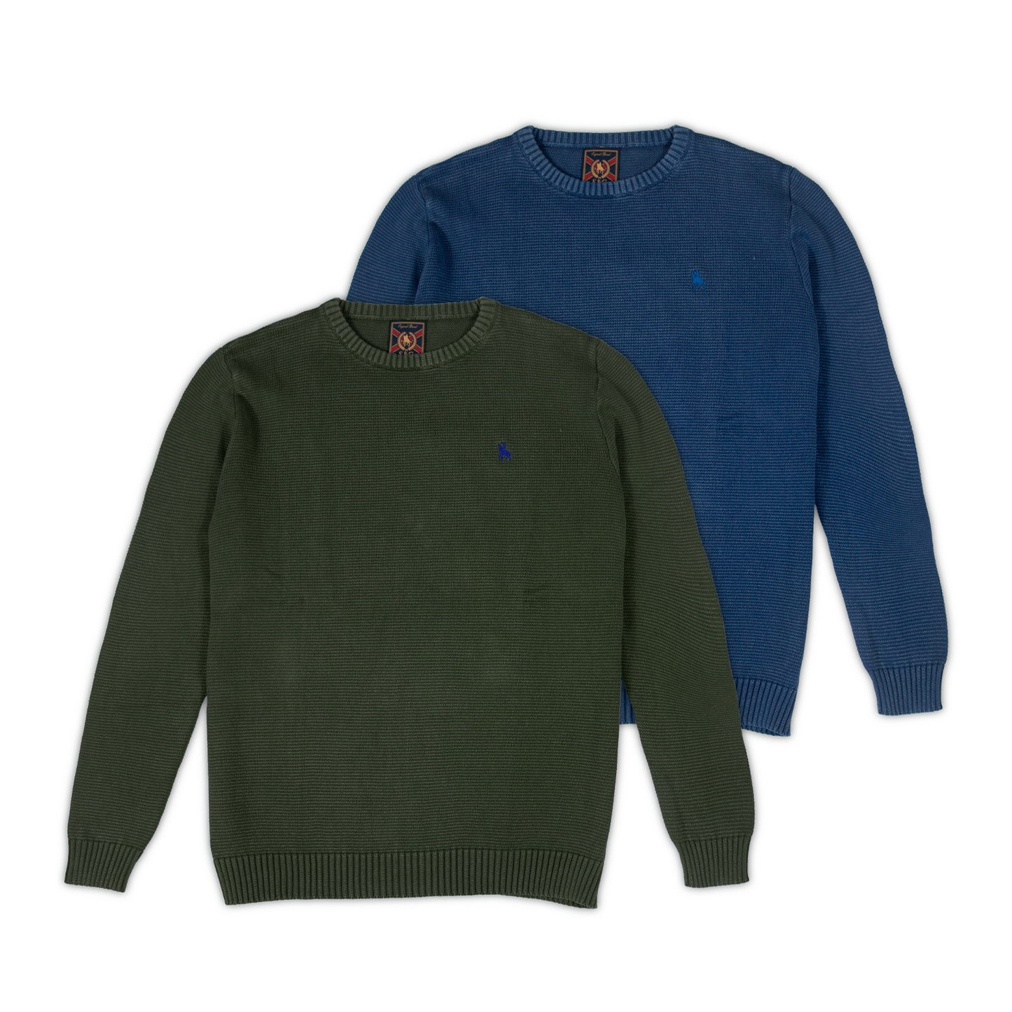 Jersey Hombre Punto Azul