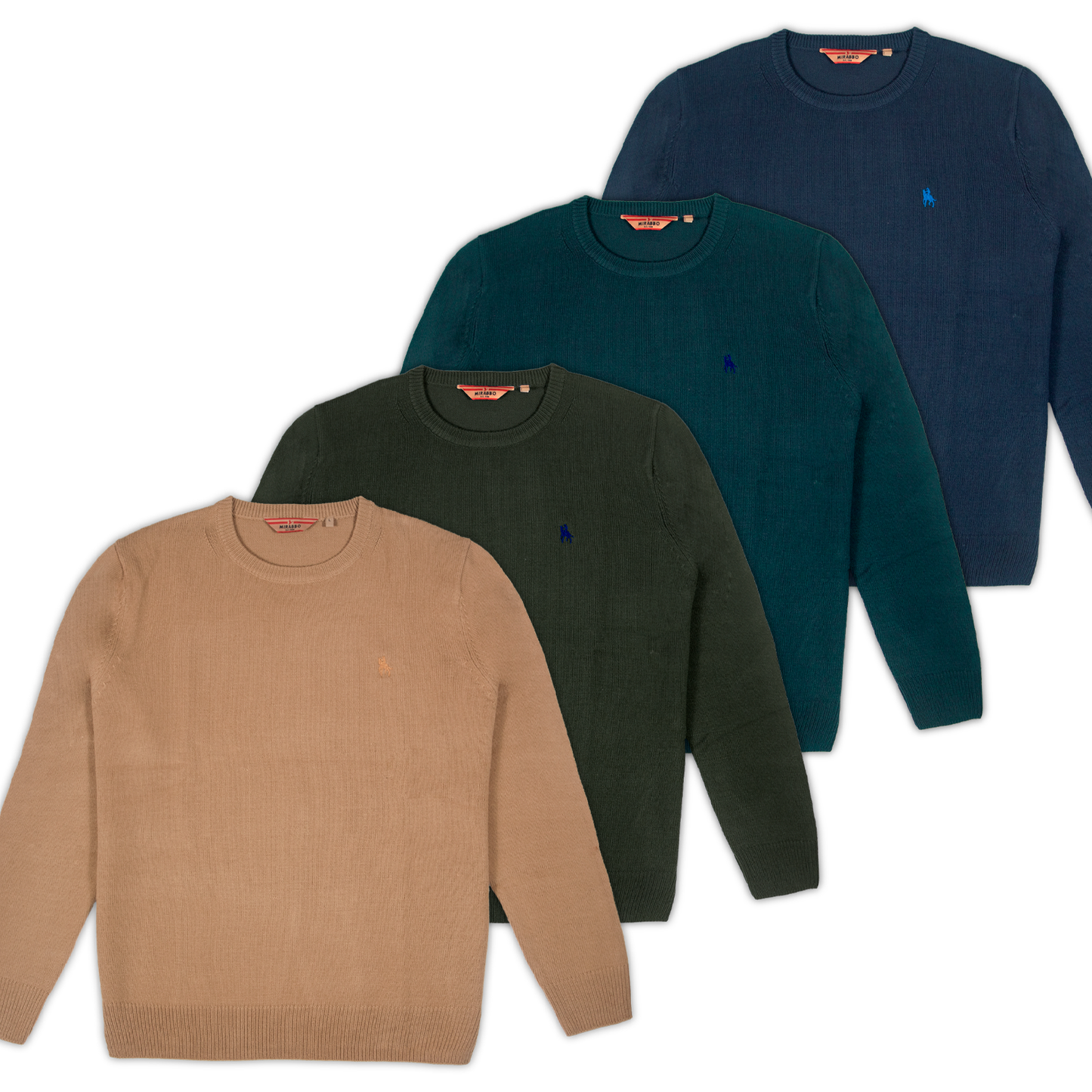 Jersey Hombre Punto Verde Mirabbo