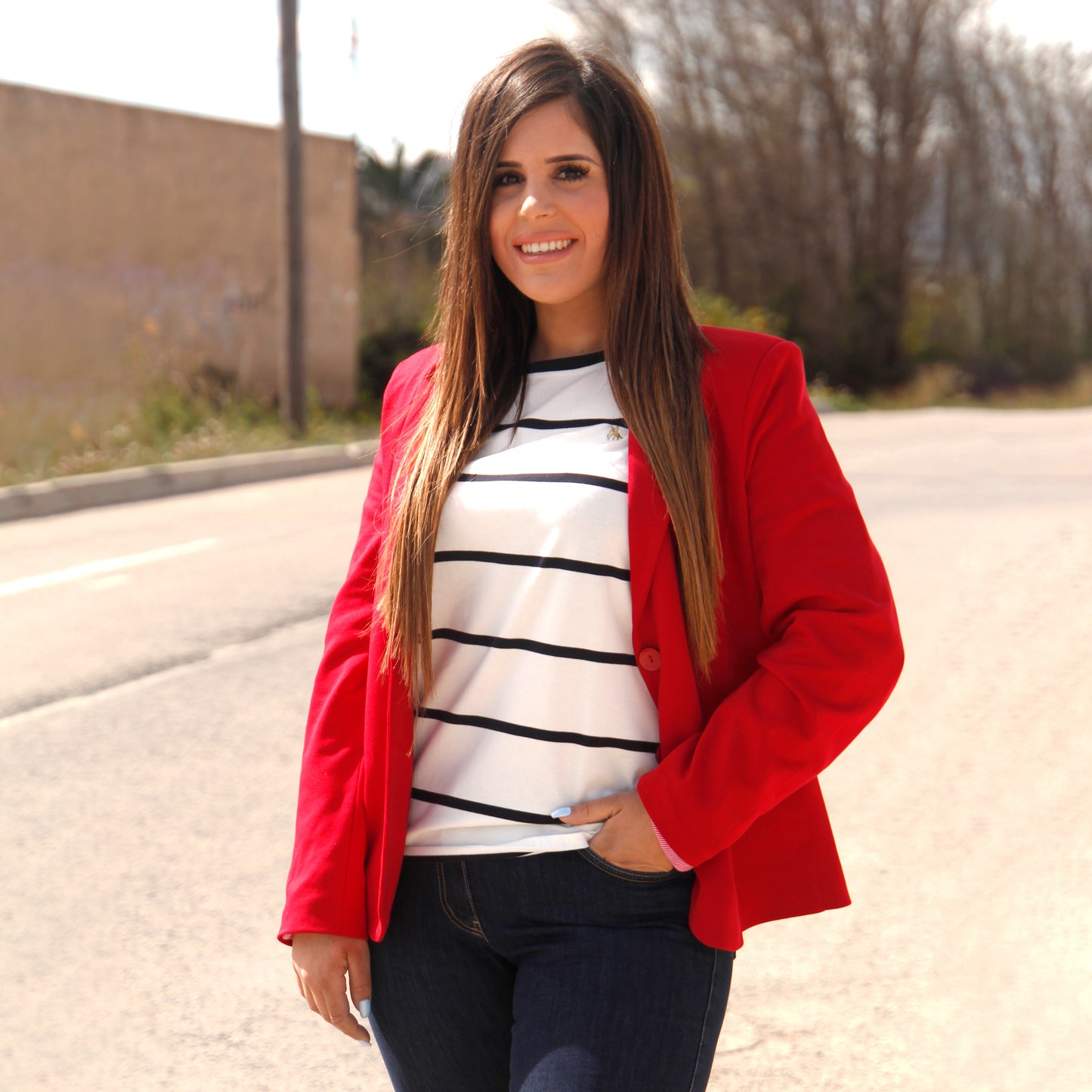 Blazer Beige