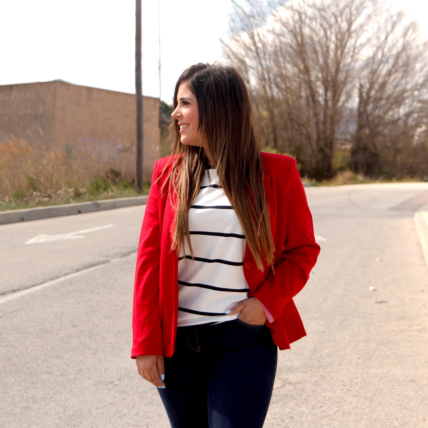 Blazer Beige