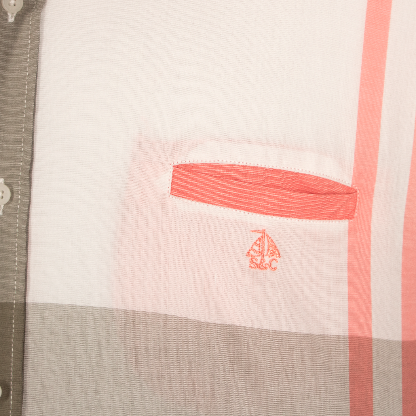 Camisa Hombre Manga Larga Cuadros y Rayas