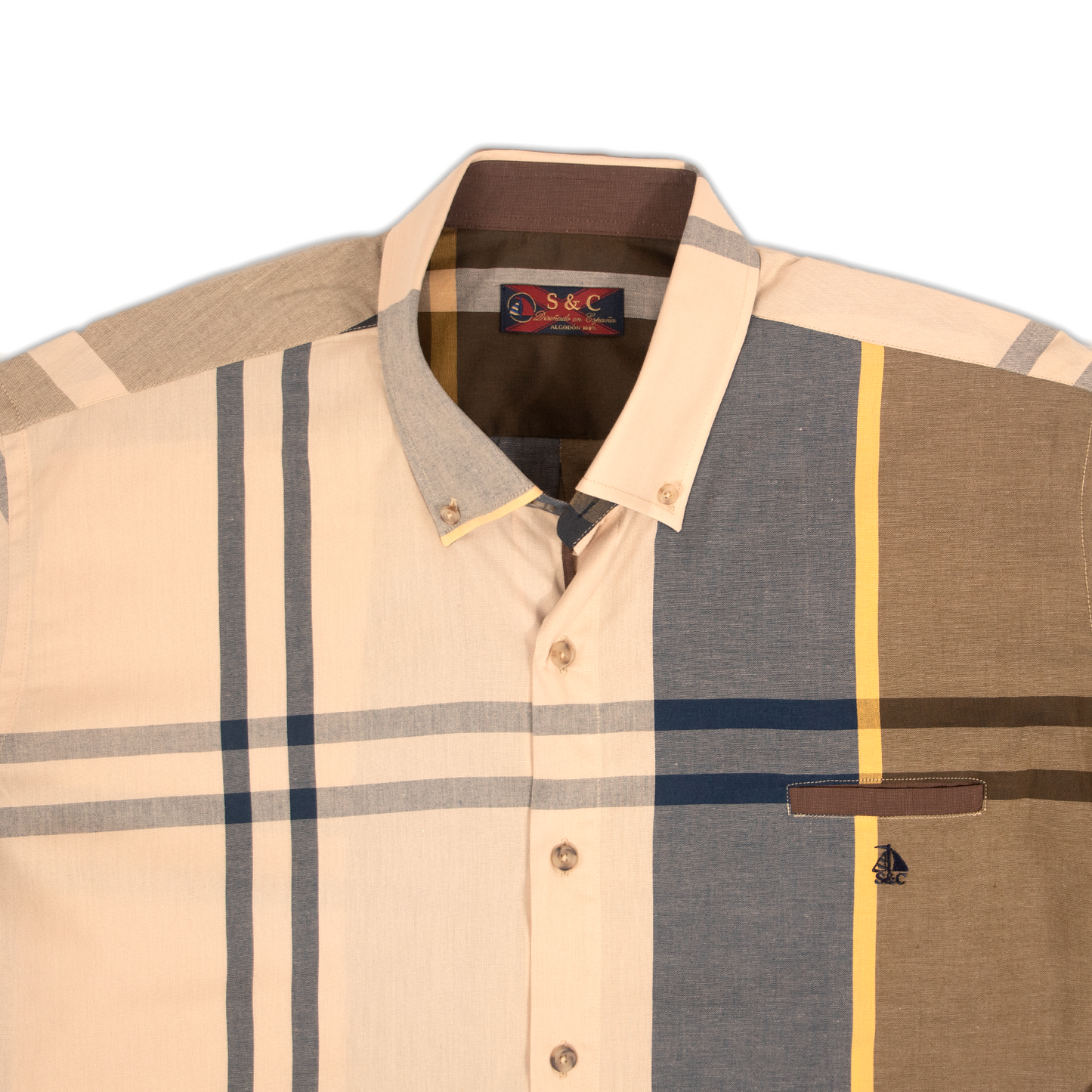 Camisa Hombre Manga Larga Autumn