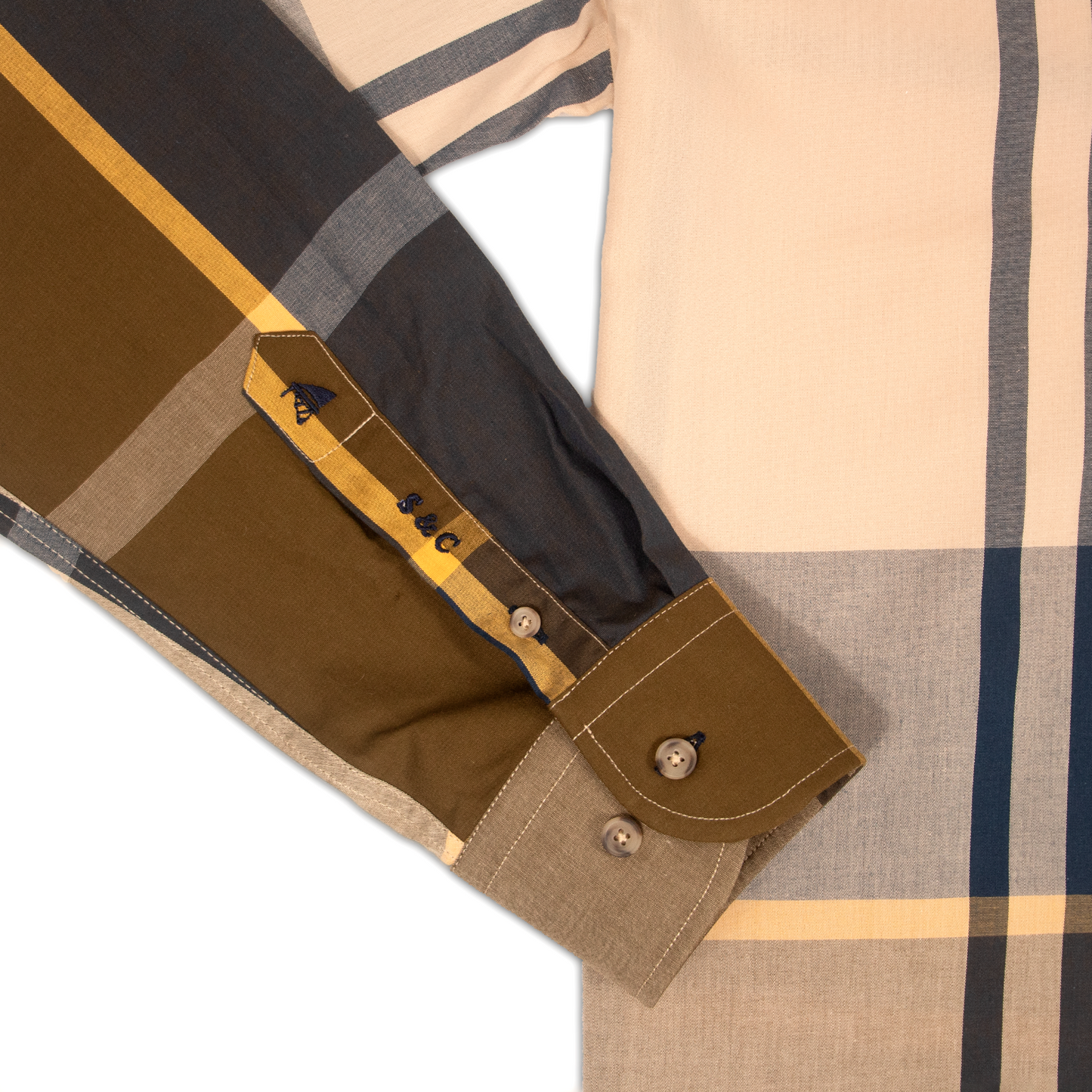 Camisa Hombre Manga Larga Autumn