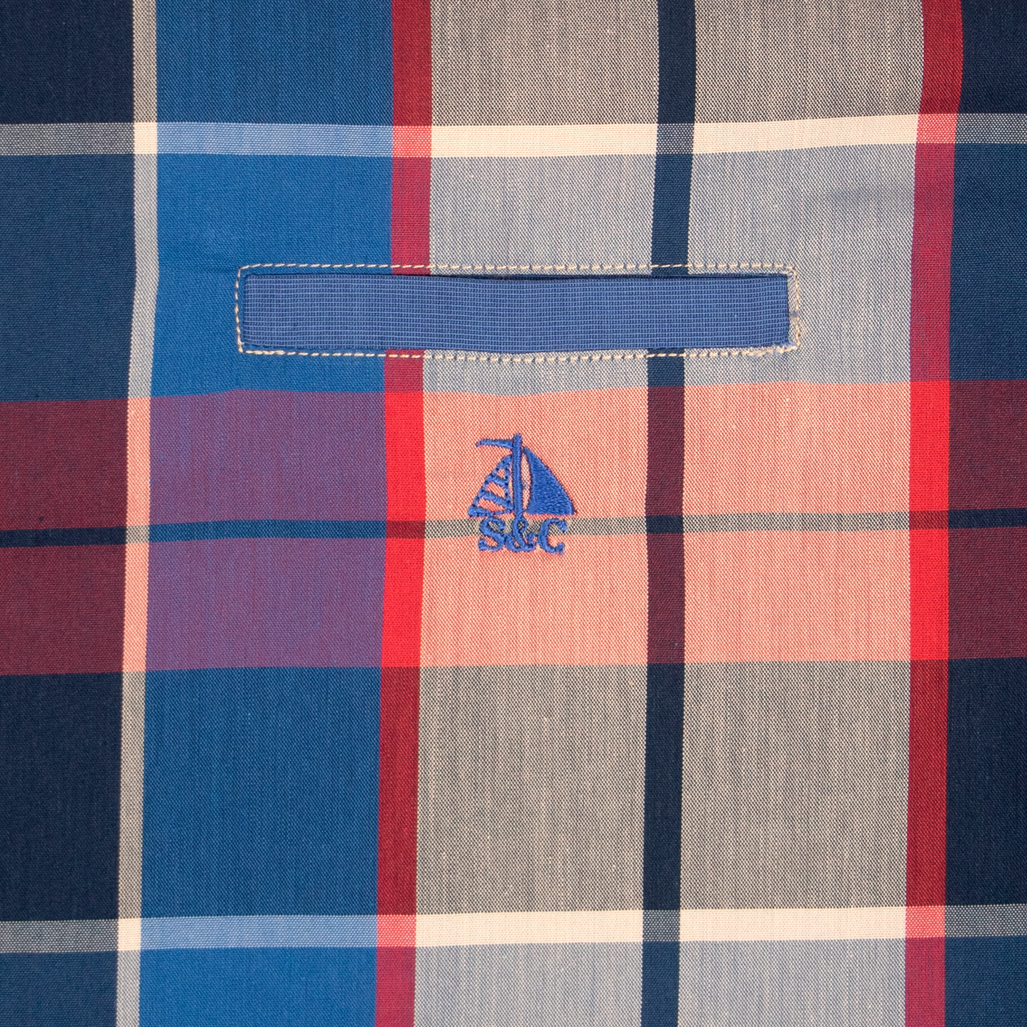 Camisa Hombre Manga Larga Cuadros