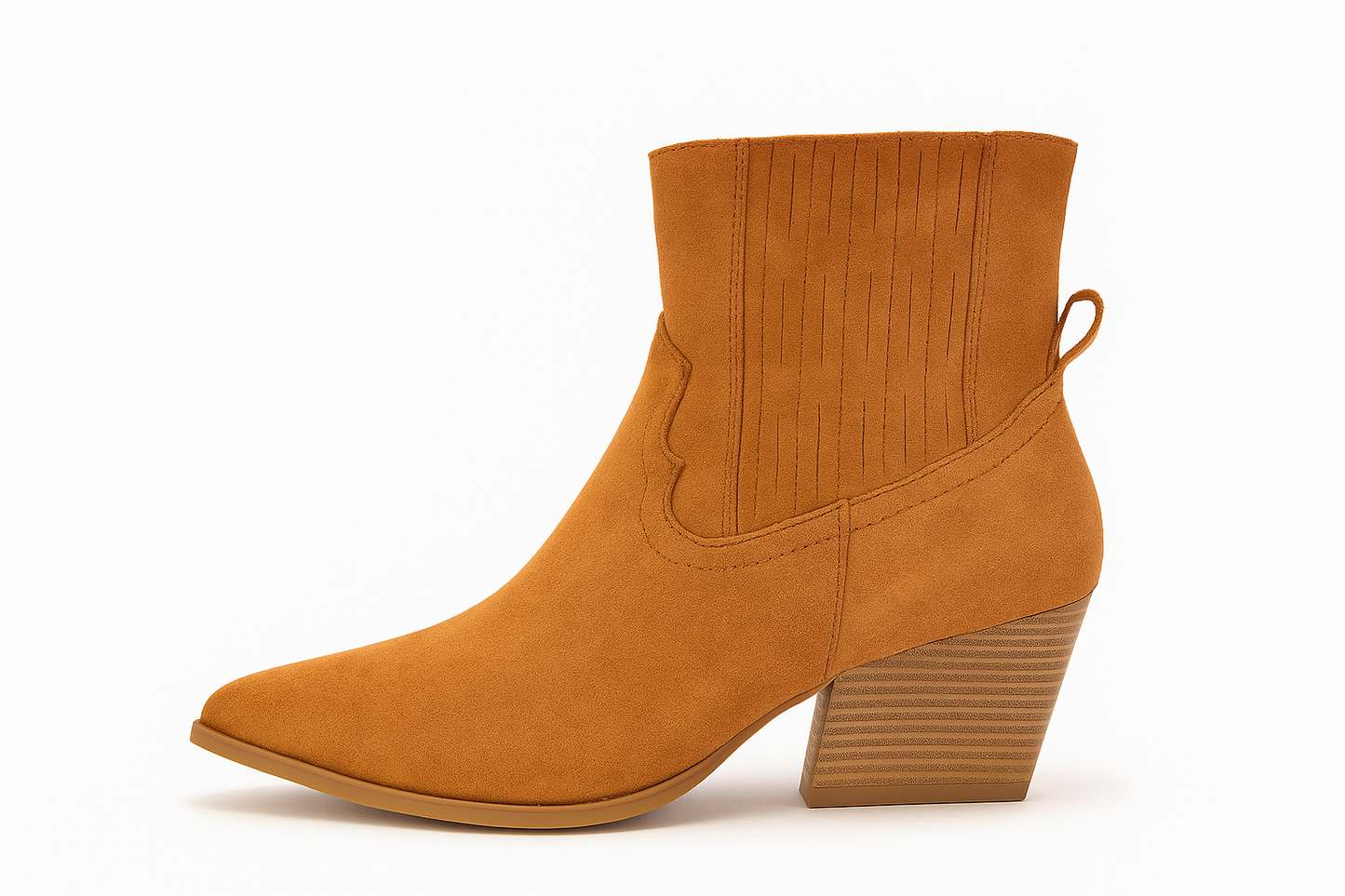 Botín de ante camel