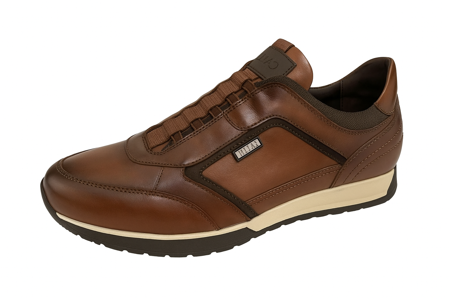 Zapato hombre marrón