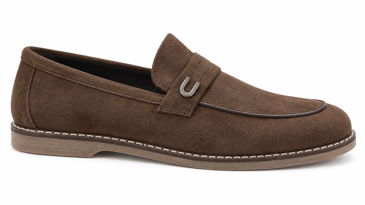 Zapato clásico Mocasín Marrón