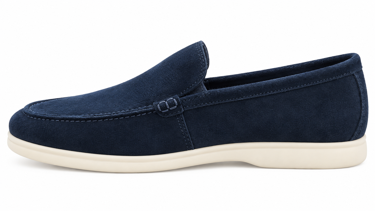 Zapato clásico Mocasín Marino