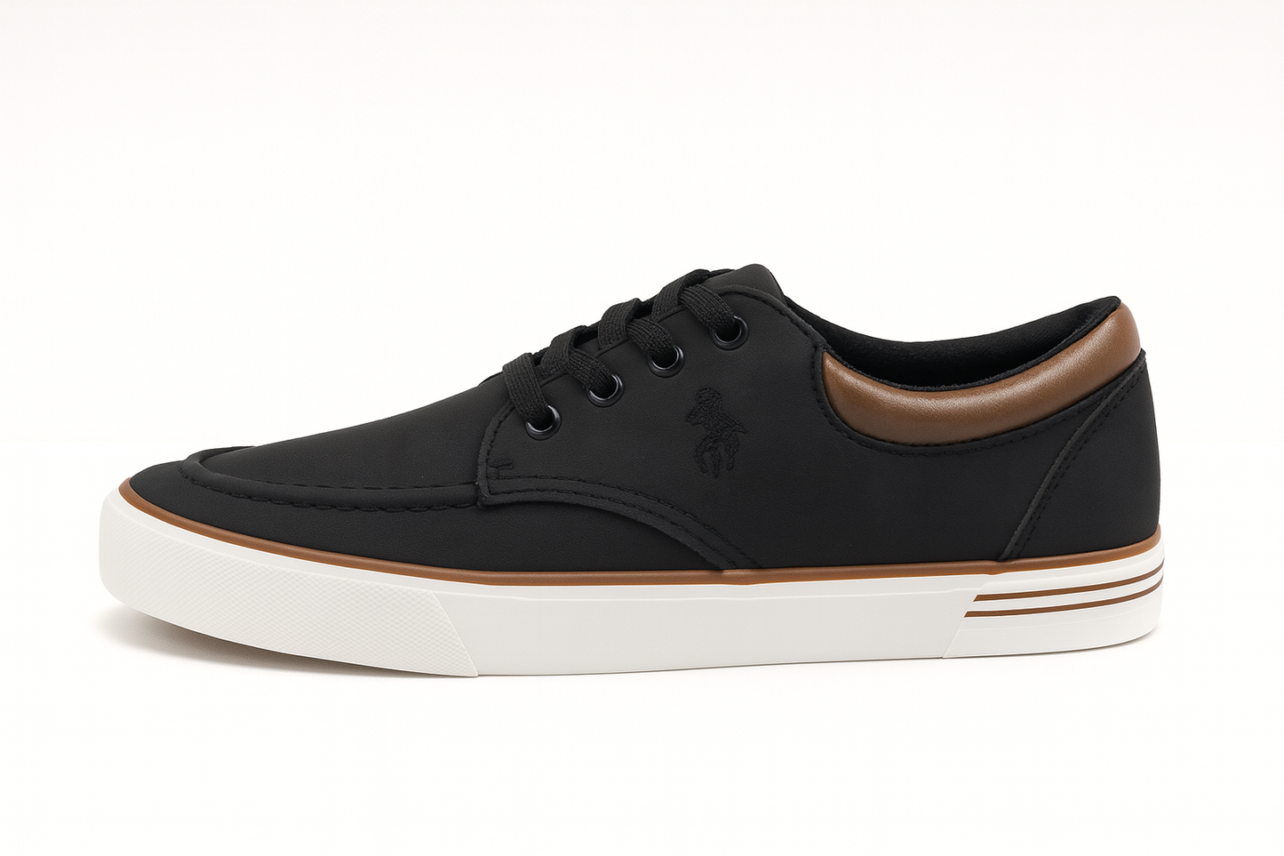 Zapatilla hombre negro