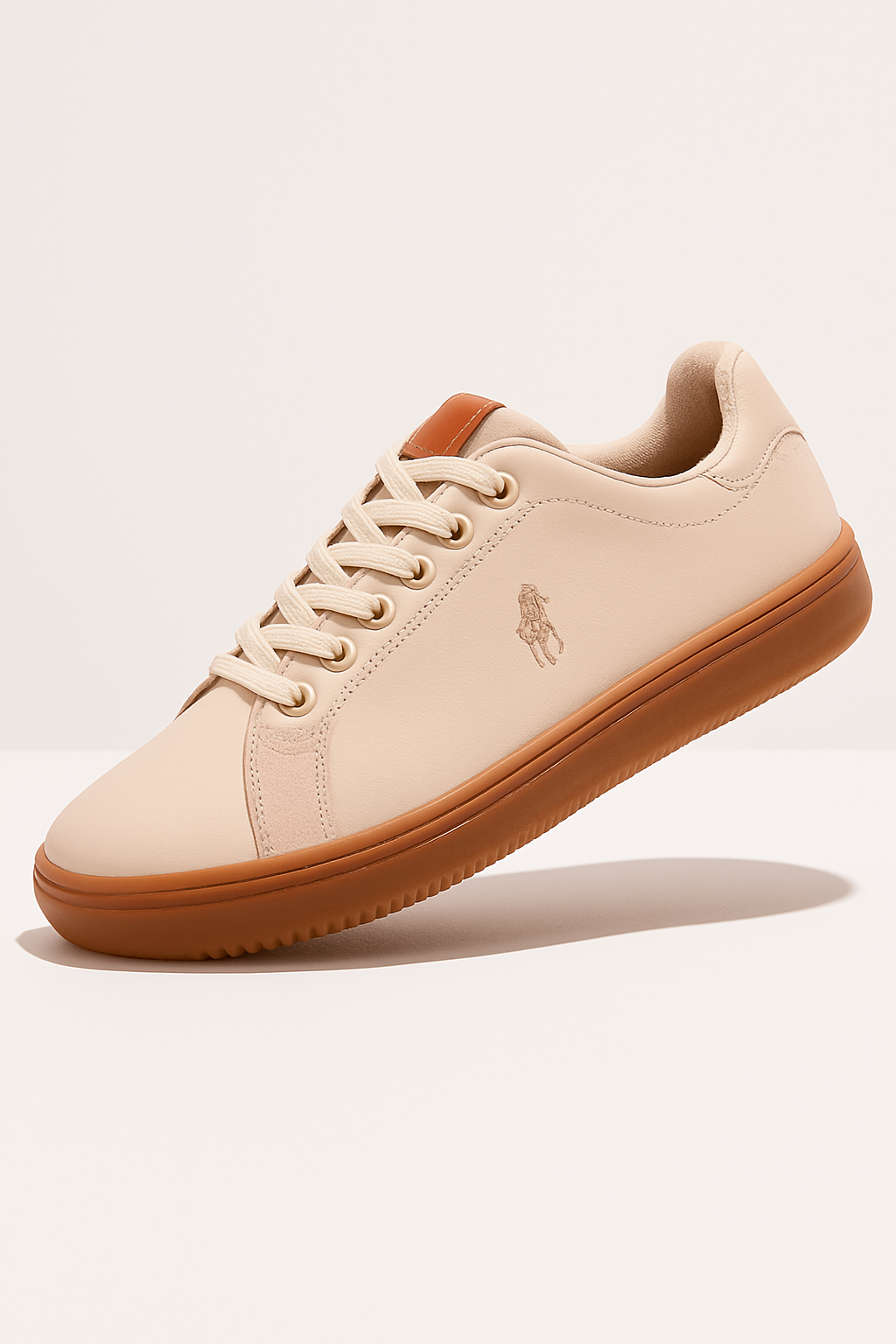 Zapatillas beige