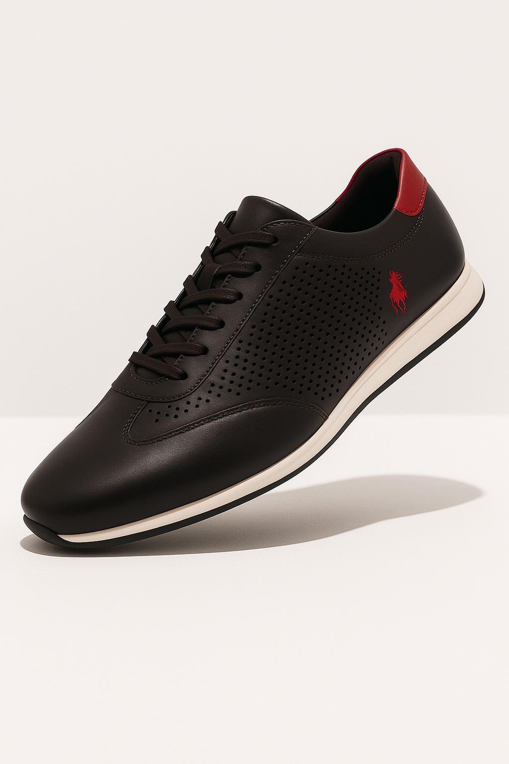 Zapato estilo deportivo marino