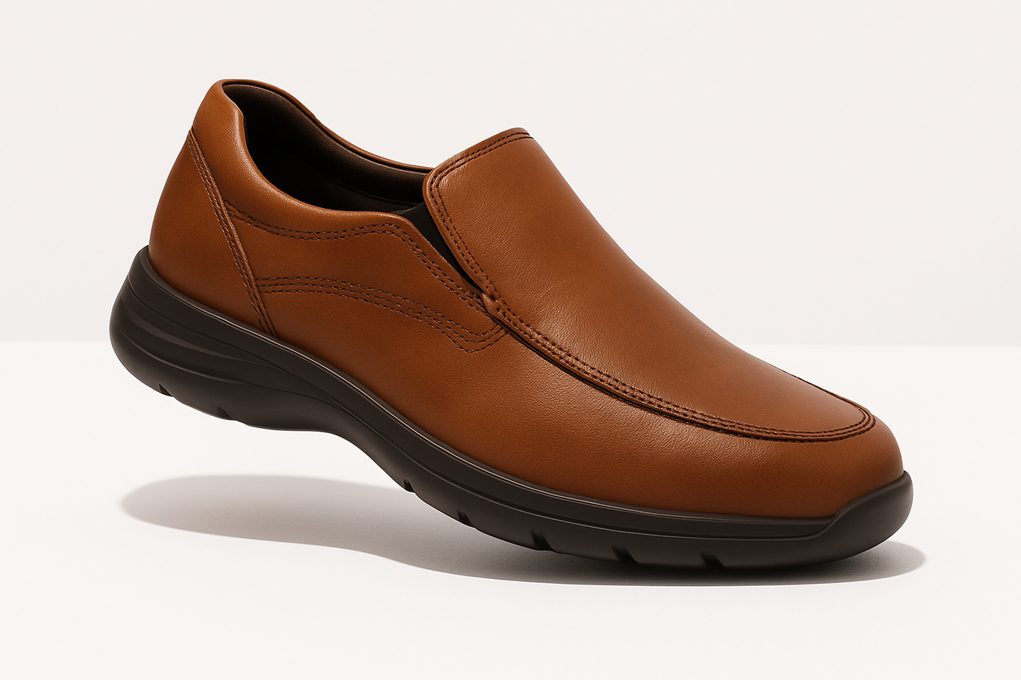Zapato clásico camel