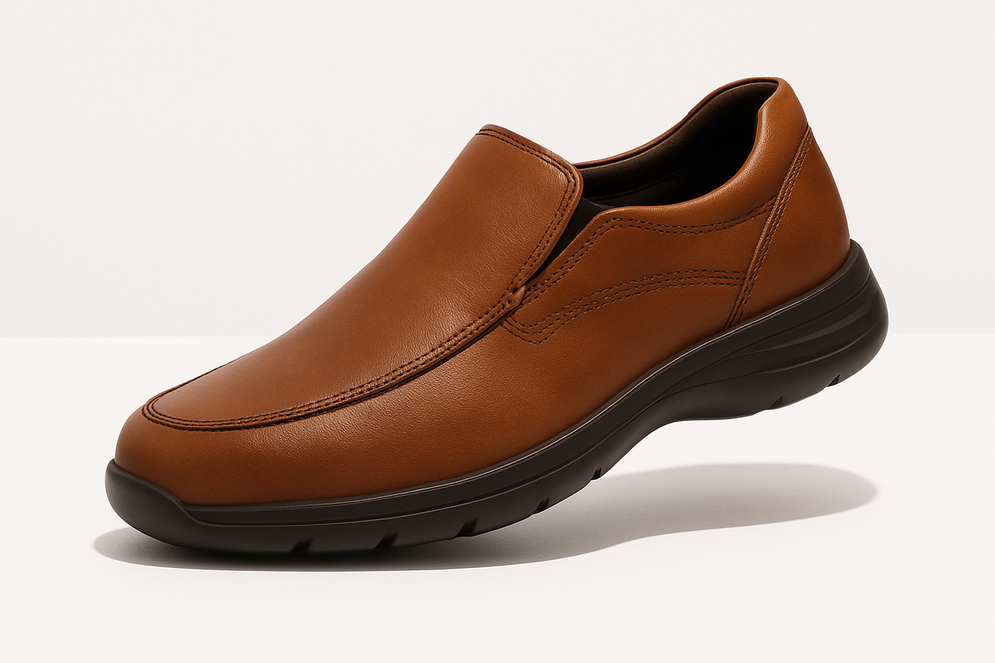 Zapato clásico camel