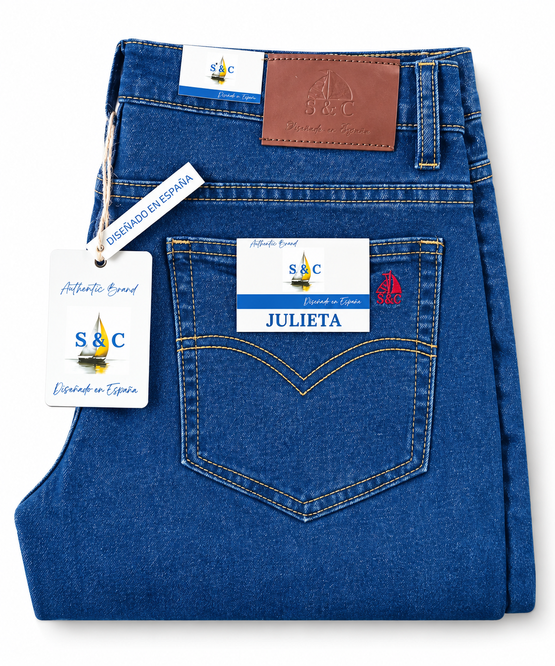Pantalón Vaquero oscuro Julieta