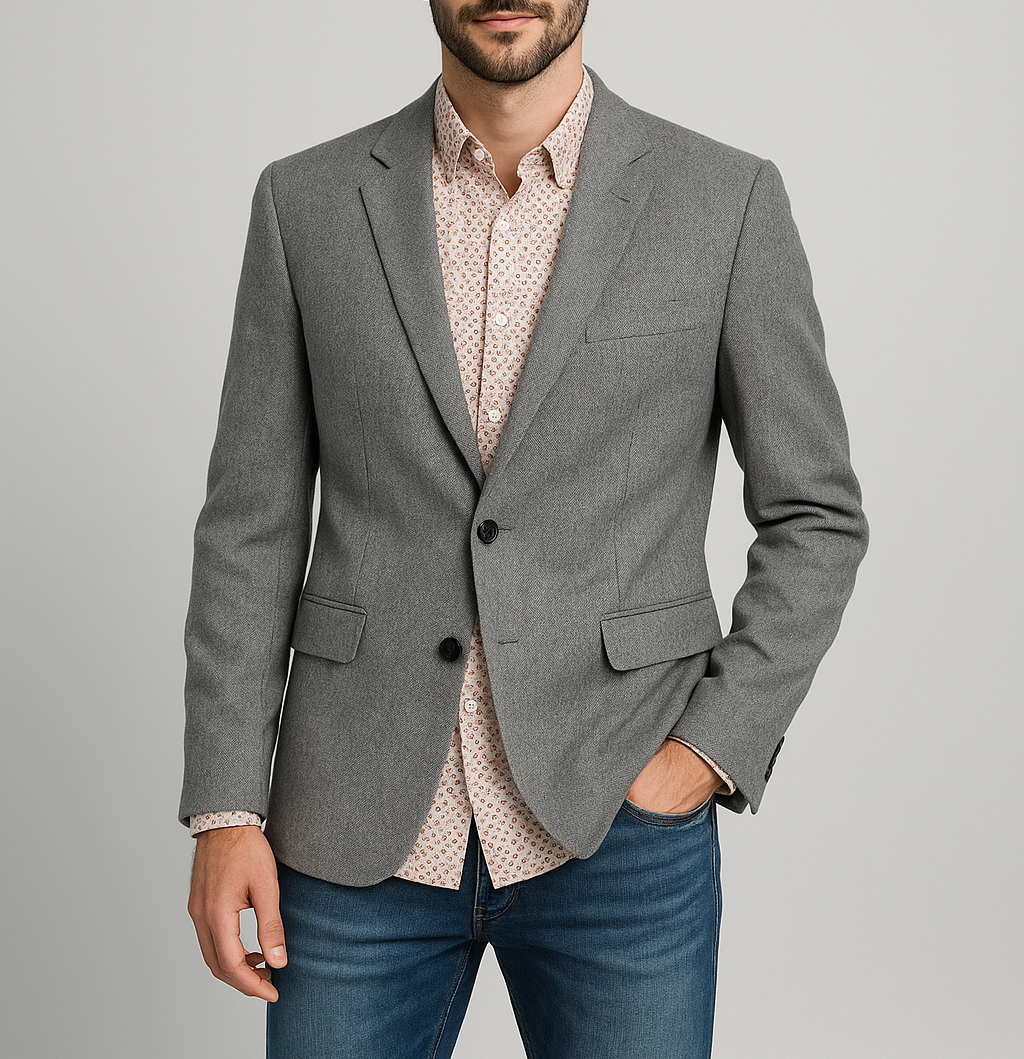 Americana gris