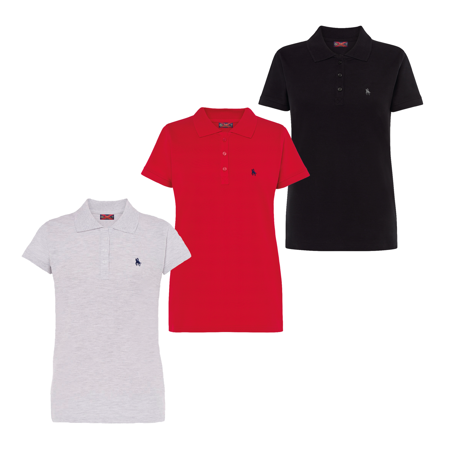 PACK polos GRN