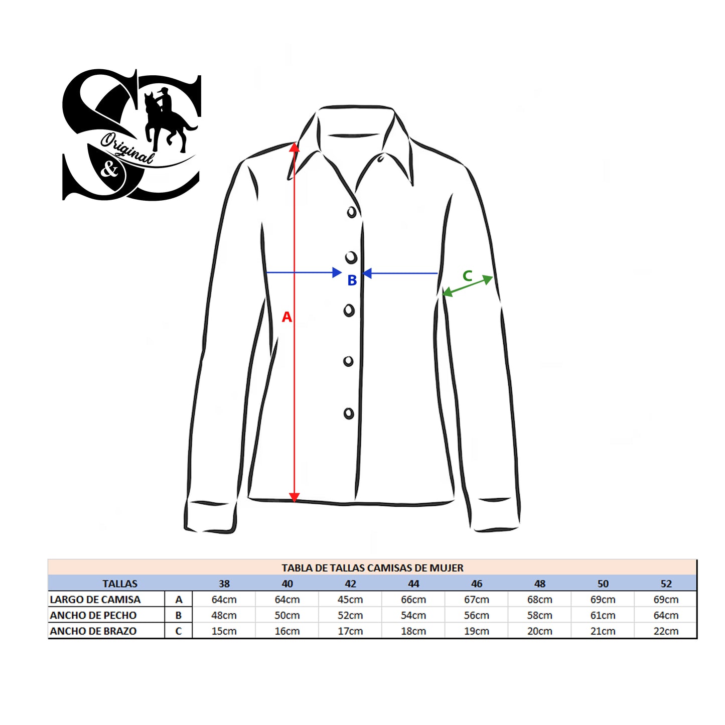 Camisa mujer rayas marrón