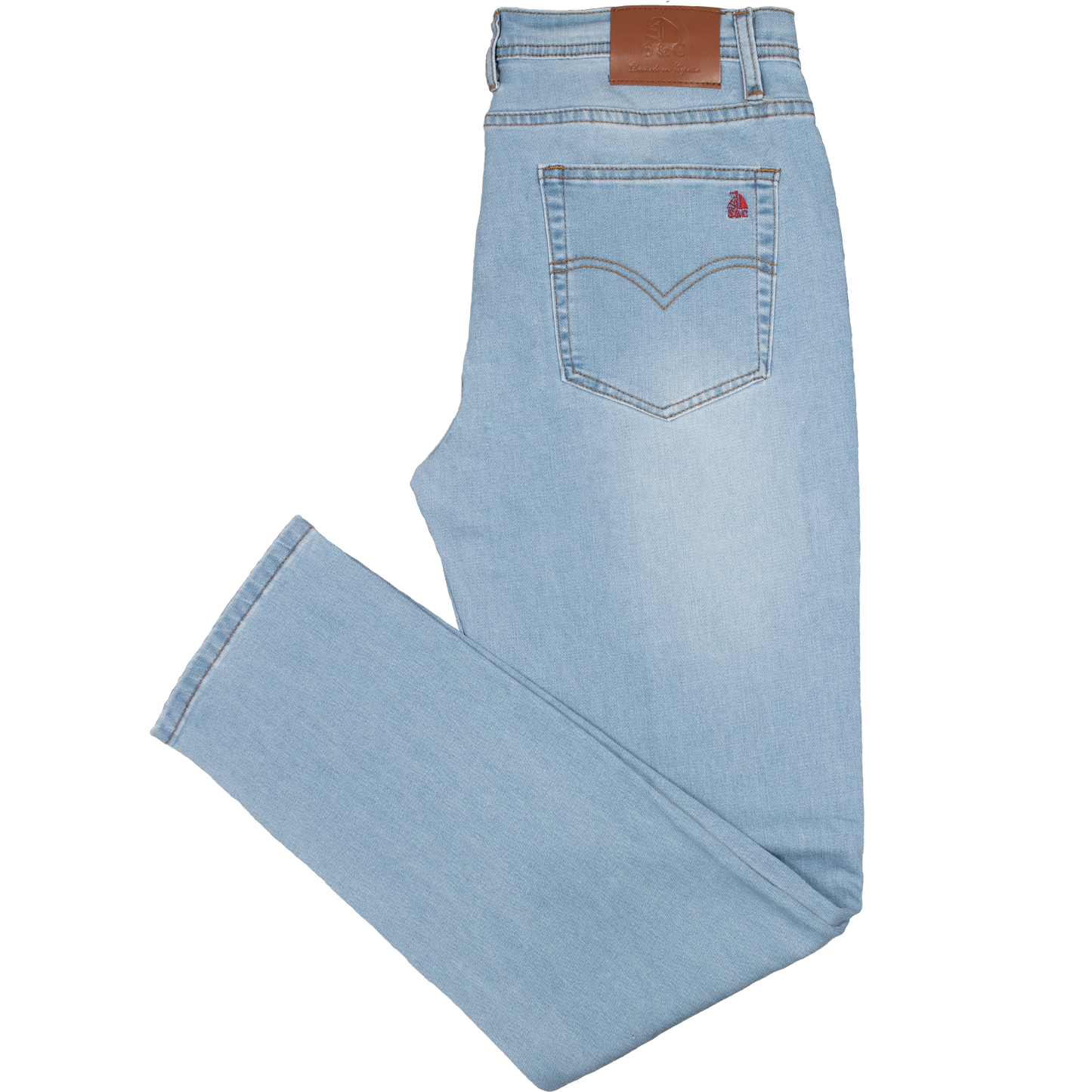 Pantalón Vaquero claro Ibiza