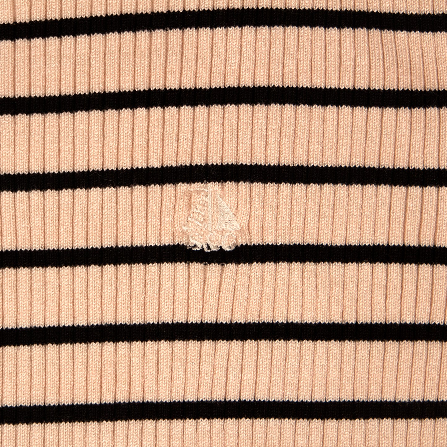 Jersey Mujer Rayas Beige