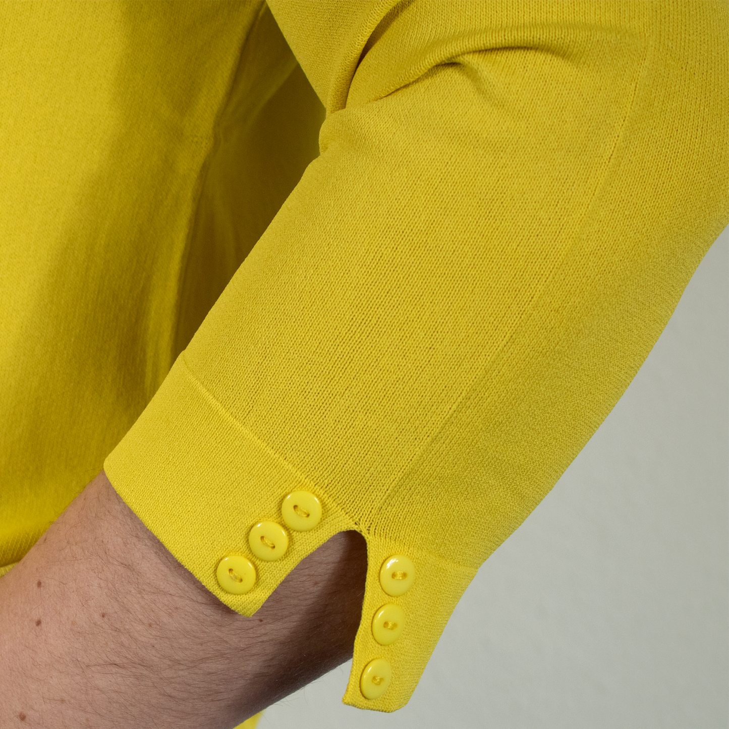 Jersey hilo frío amarillo