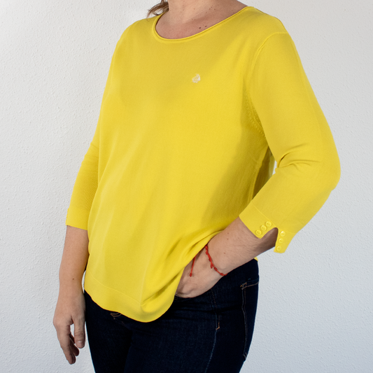 Jersey hilo frío amarillo