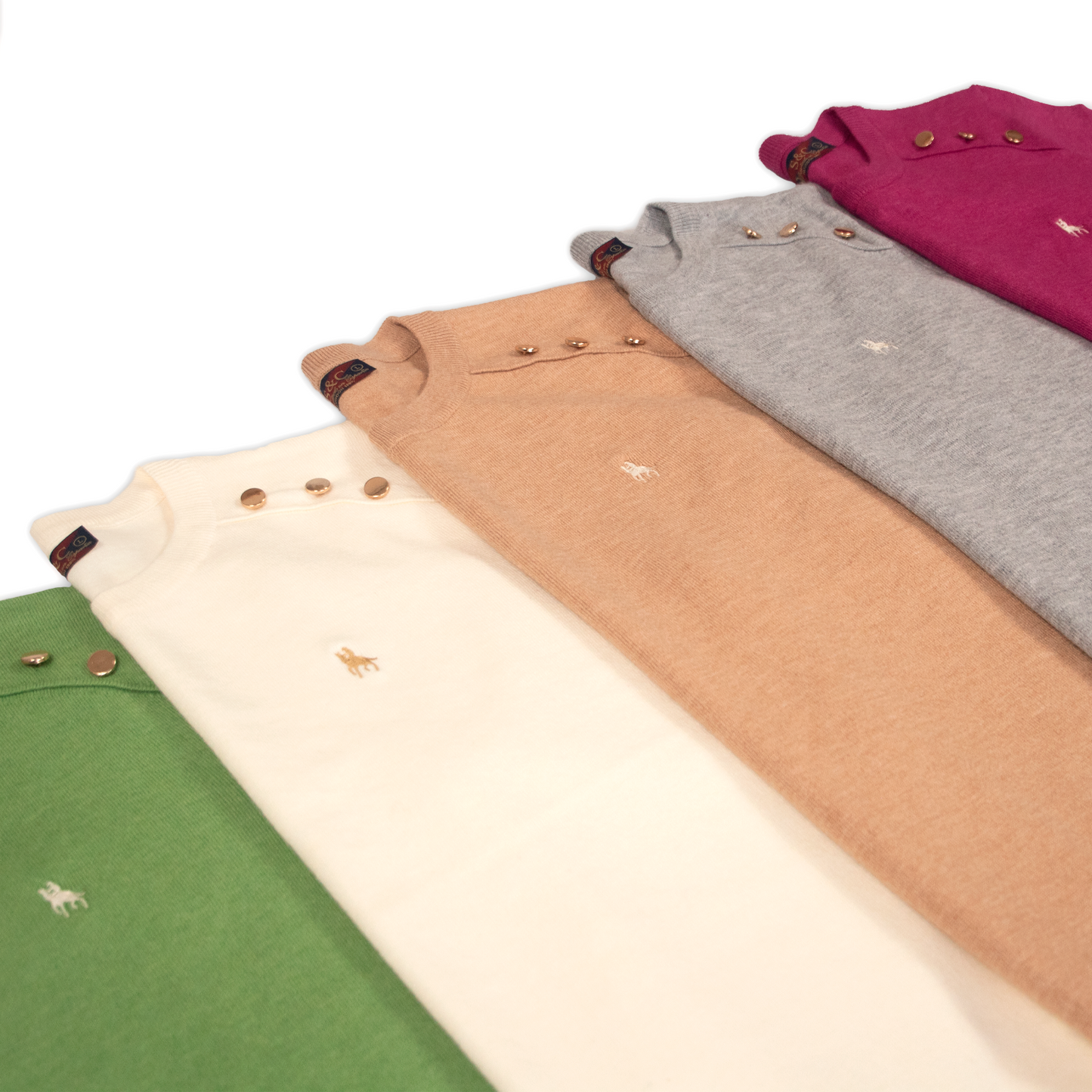Jersey de Mujer Fucsia Chapas