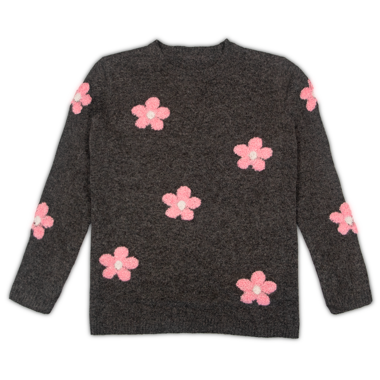 Jersey Mujer Ébano Flores