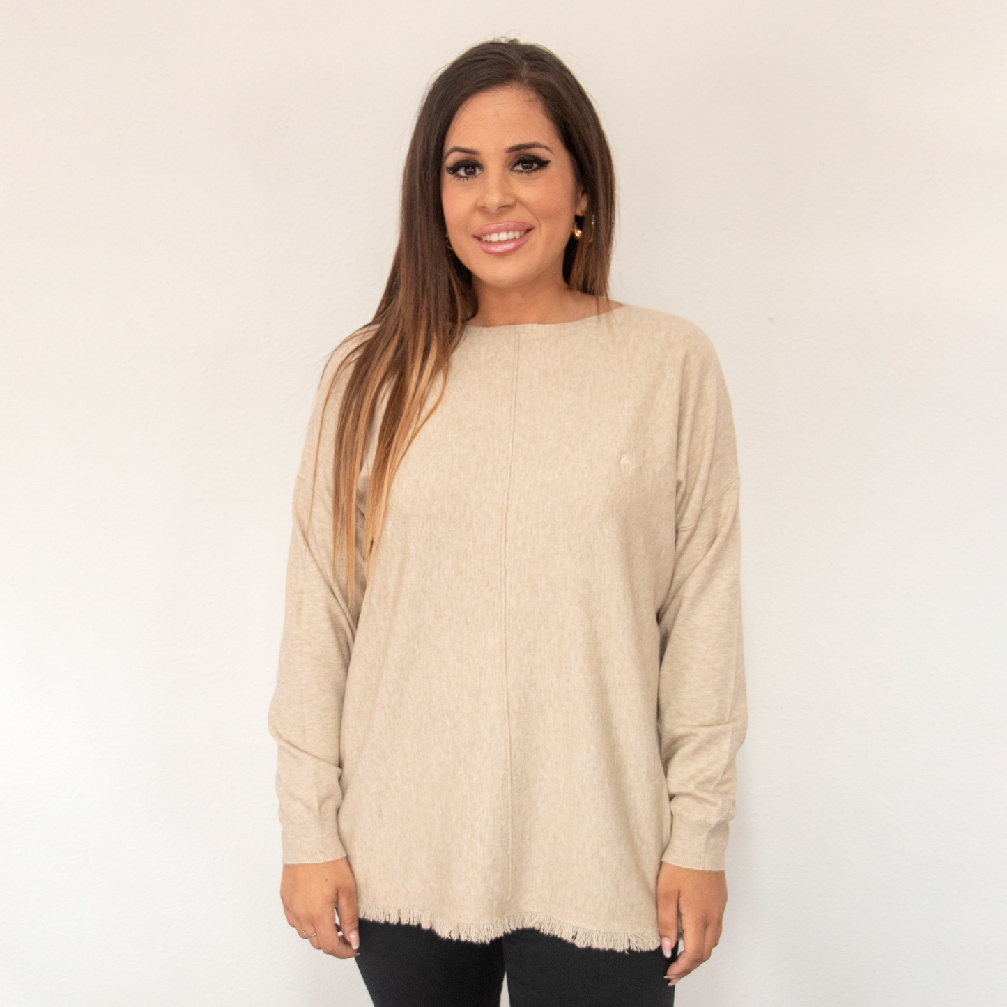 Jersey de Mujer Oversize Verde