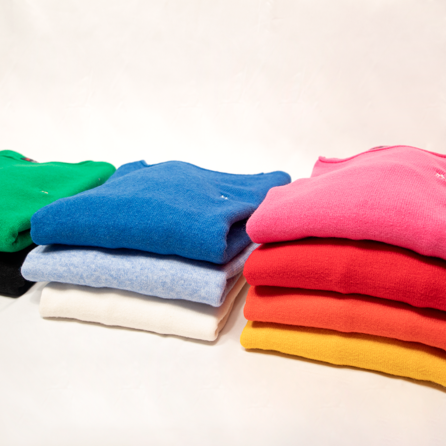 Jersey de Mujer Cuello Redondo Amarillo