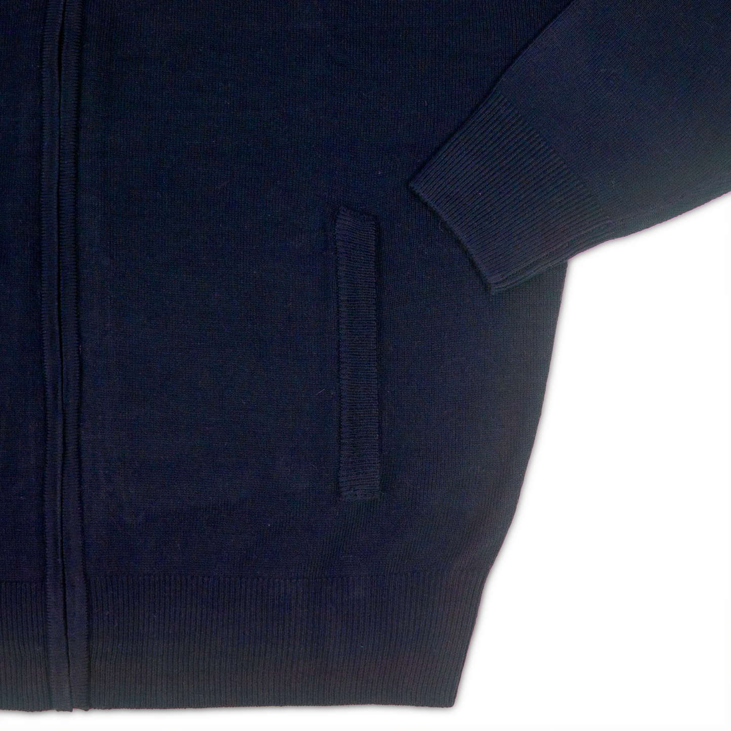 Chaqueta Hombre de Punto Marino