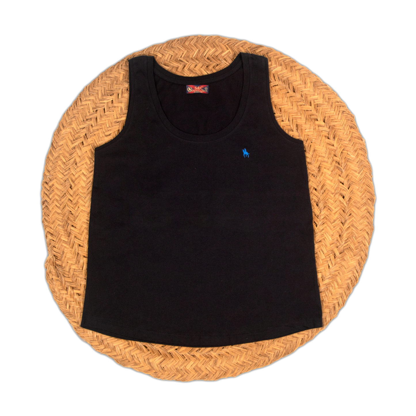 Camiseta de tirantes marino