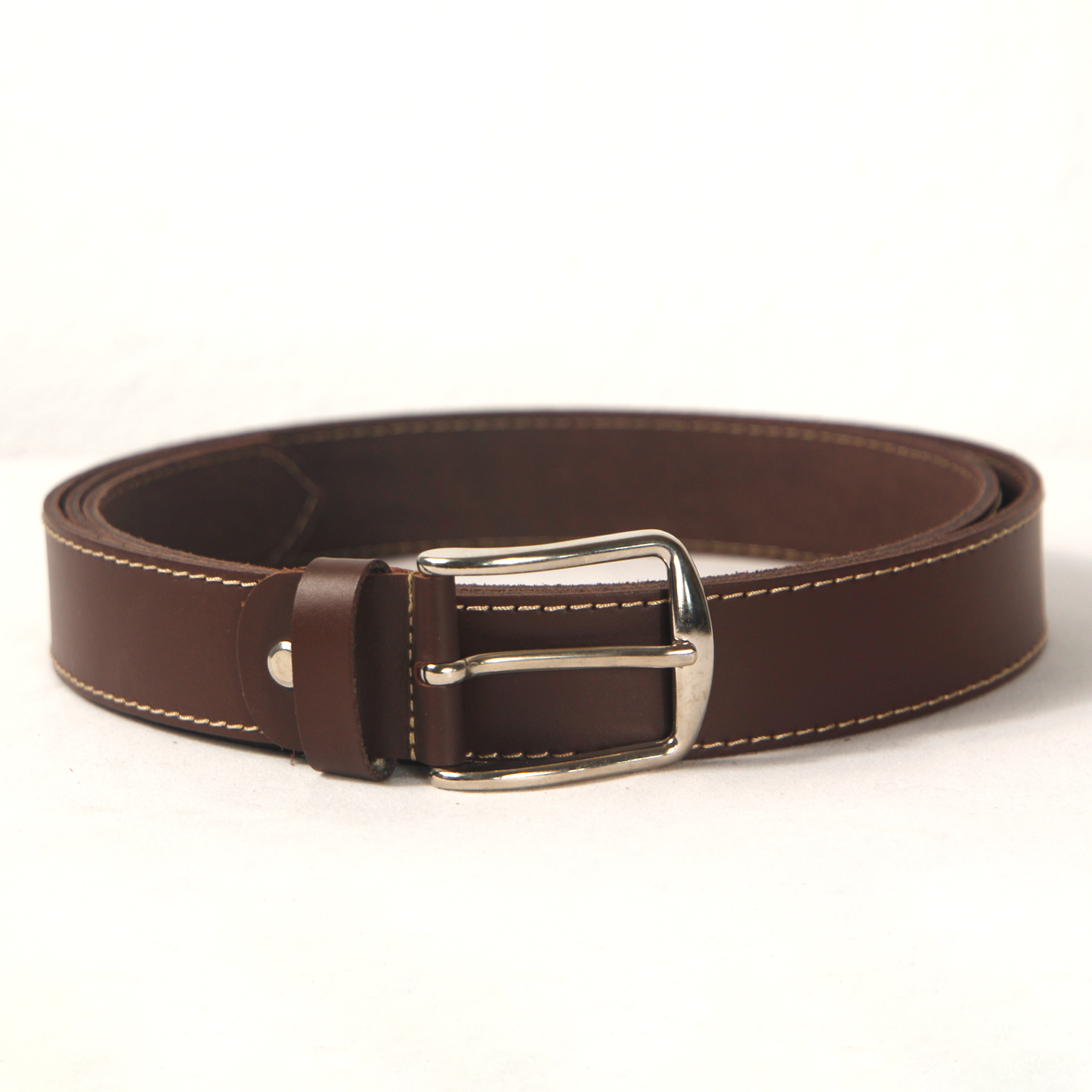 Cinturón Marrón Oscuro Unisex