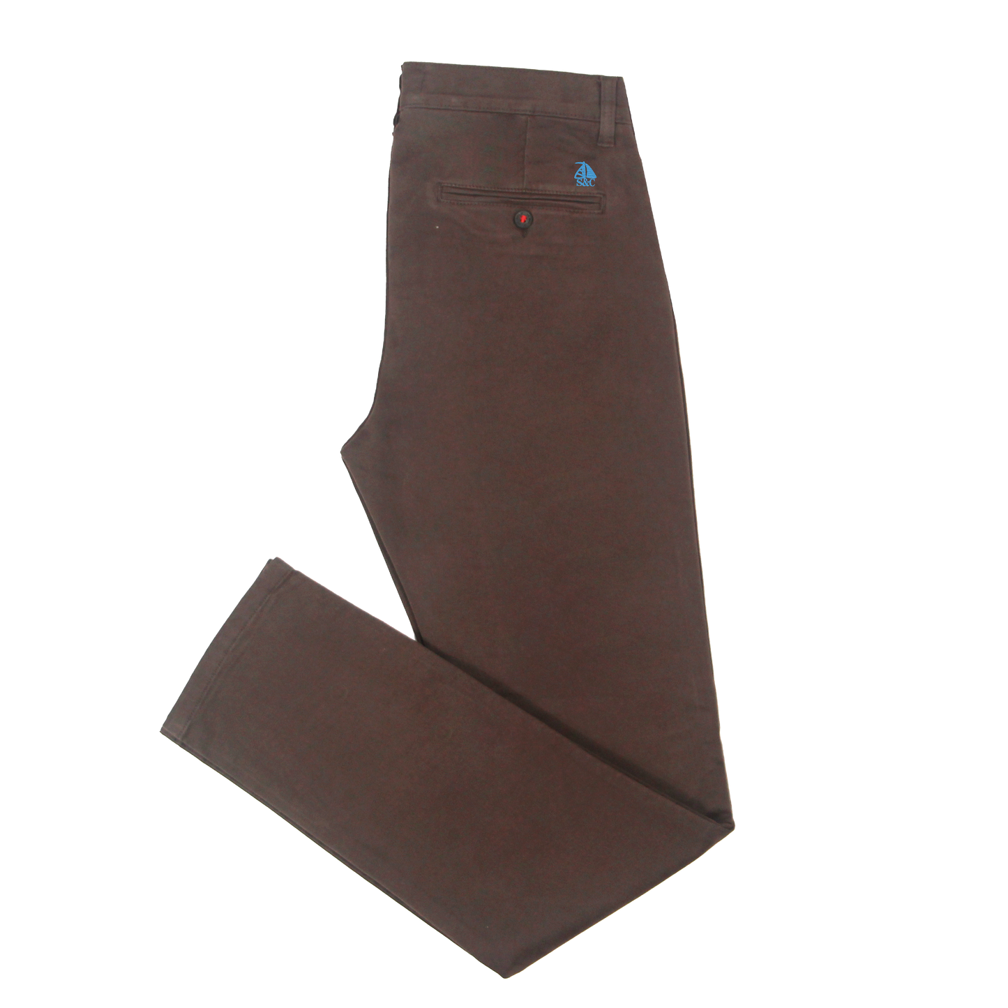 Pantalón chino Marrón