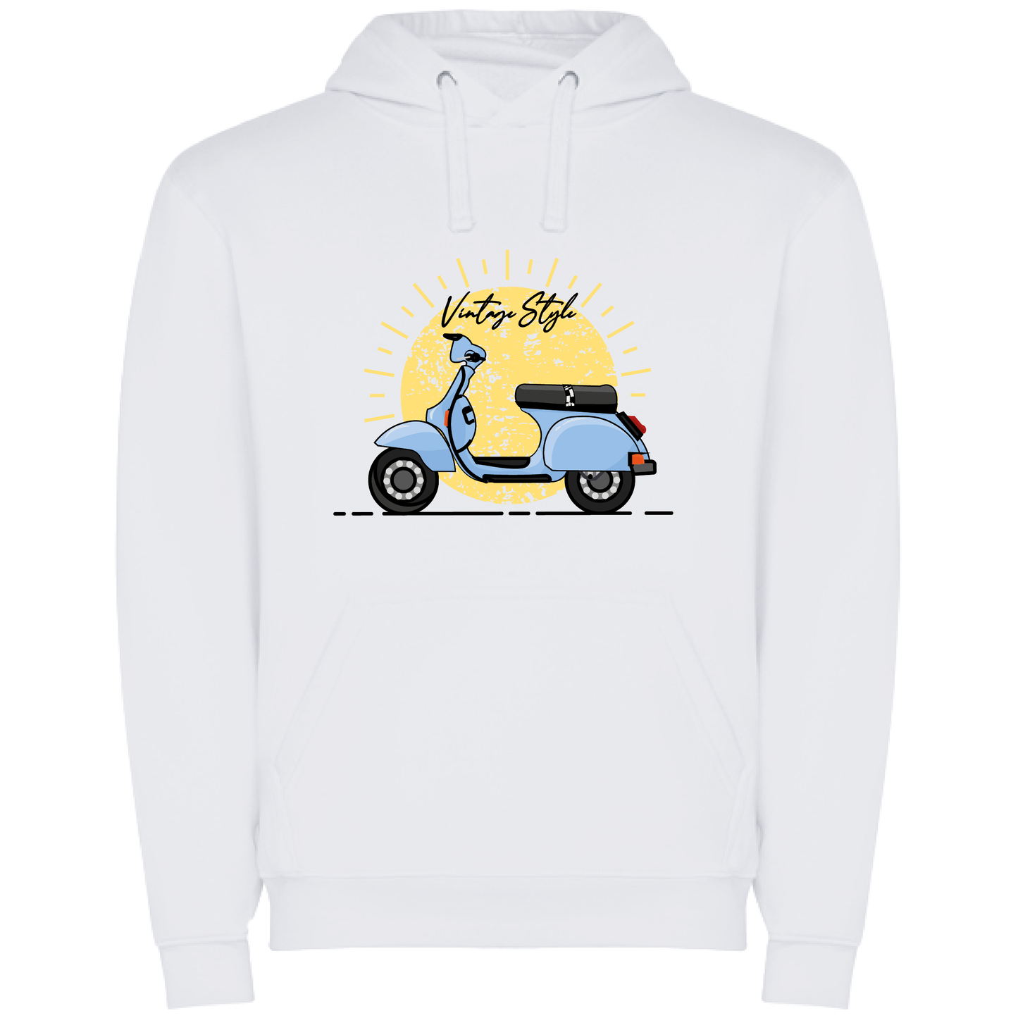 Sudadera Hombre Personalizada "Vintage Style"