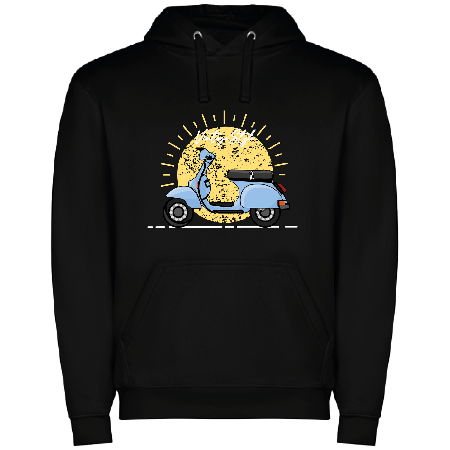 Sudadera Hombre Personalizada "Vintage Style"