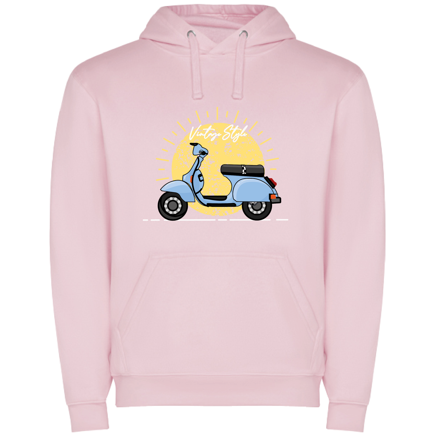 Sudadera Hombre Personalizada "Vintage Style"