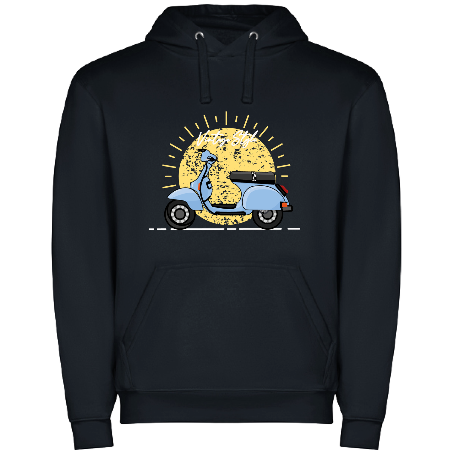 Sudadera Hombre Personalizada "Vintage Style"