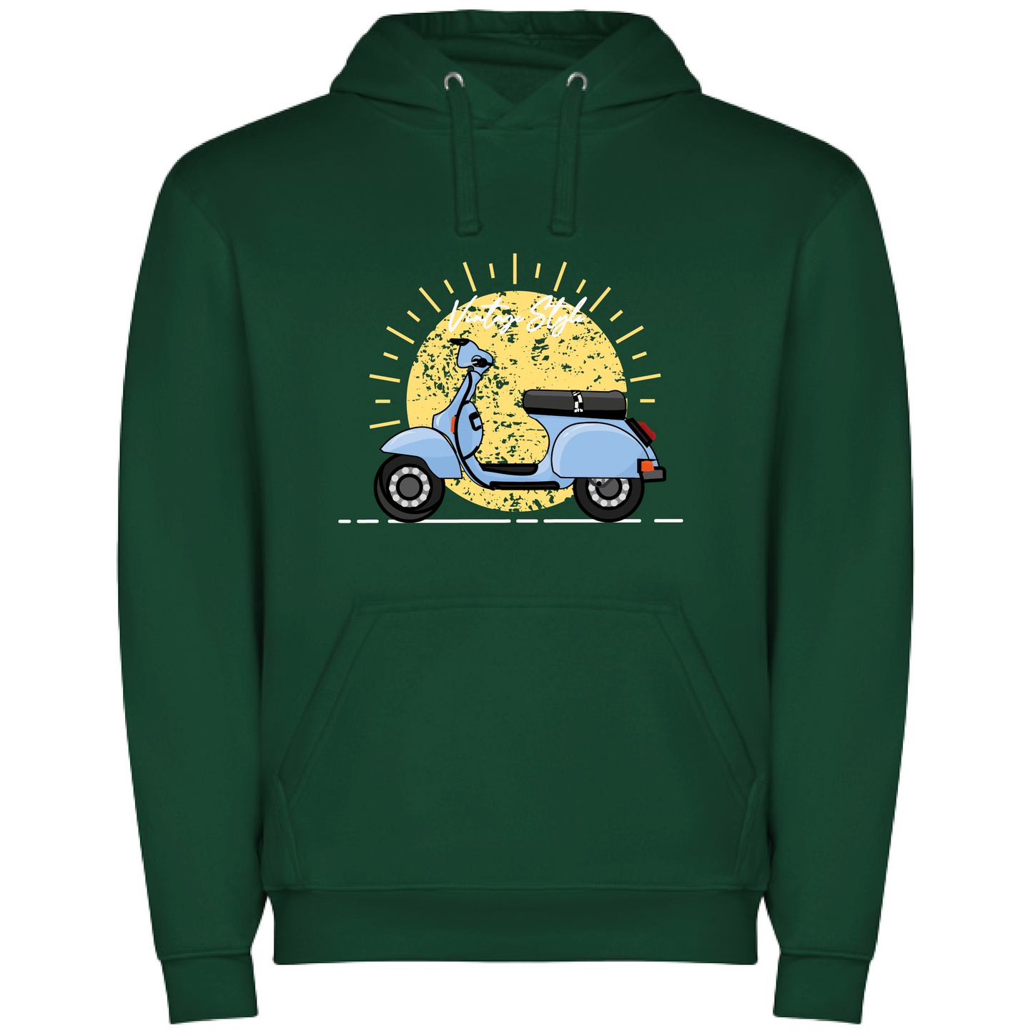 Sudadera Hombre Personalizada "Vintage Style"