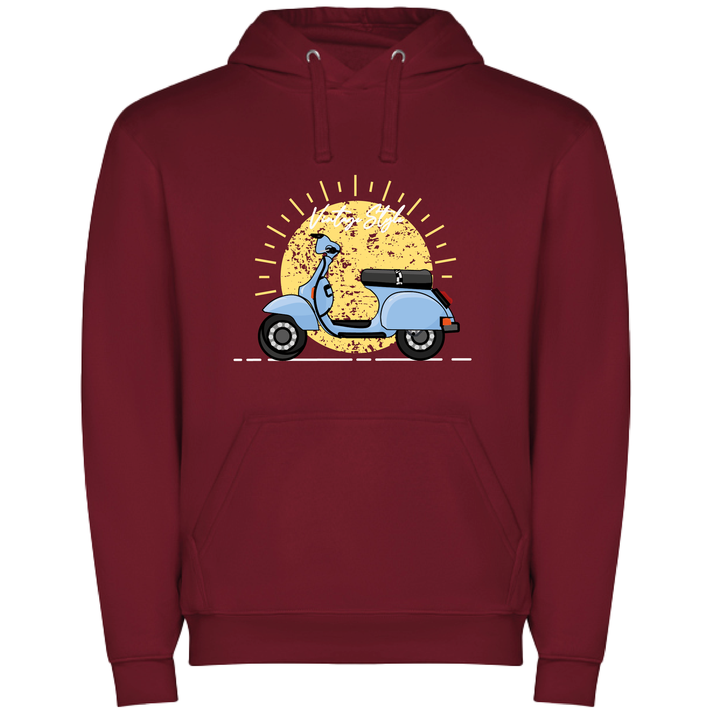 Sudadera Hombre Personalizada "Vintage Style"