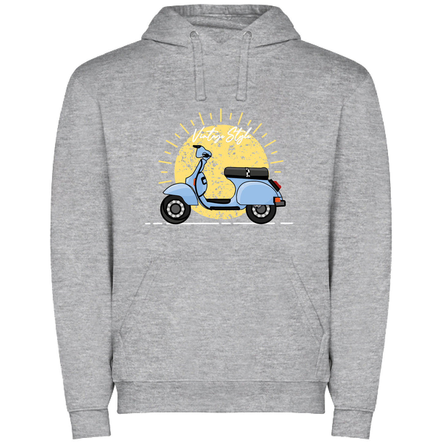 Sudadera Hombre Personalizada "Vintage Style"