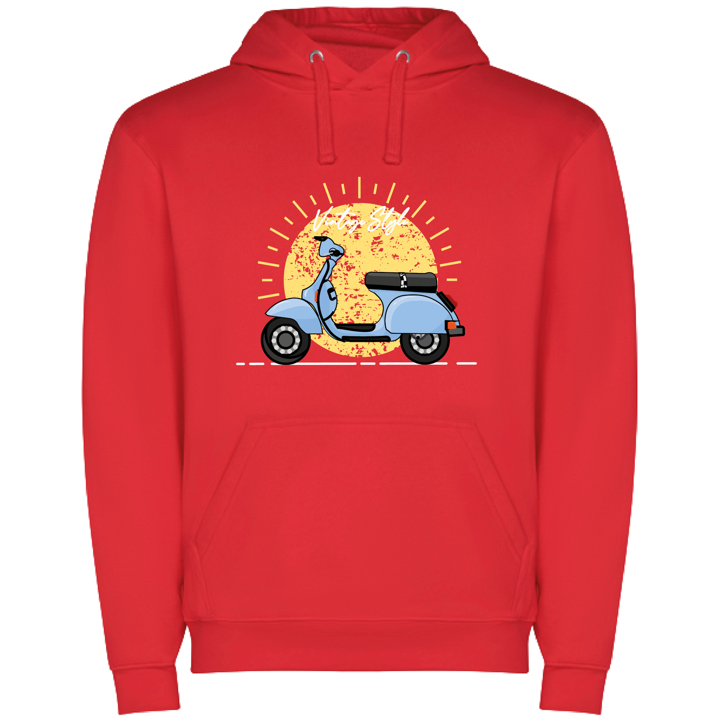 Sudadera Hombre Personalizada "Vintage Style"