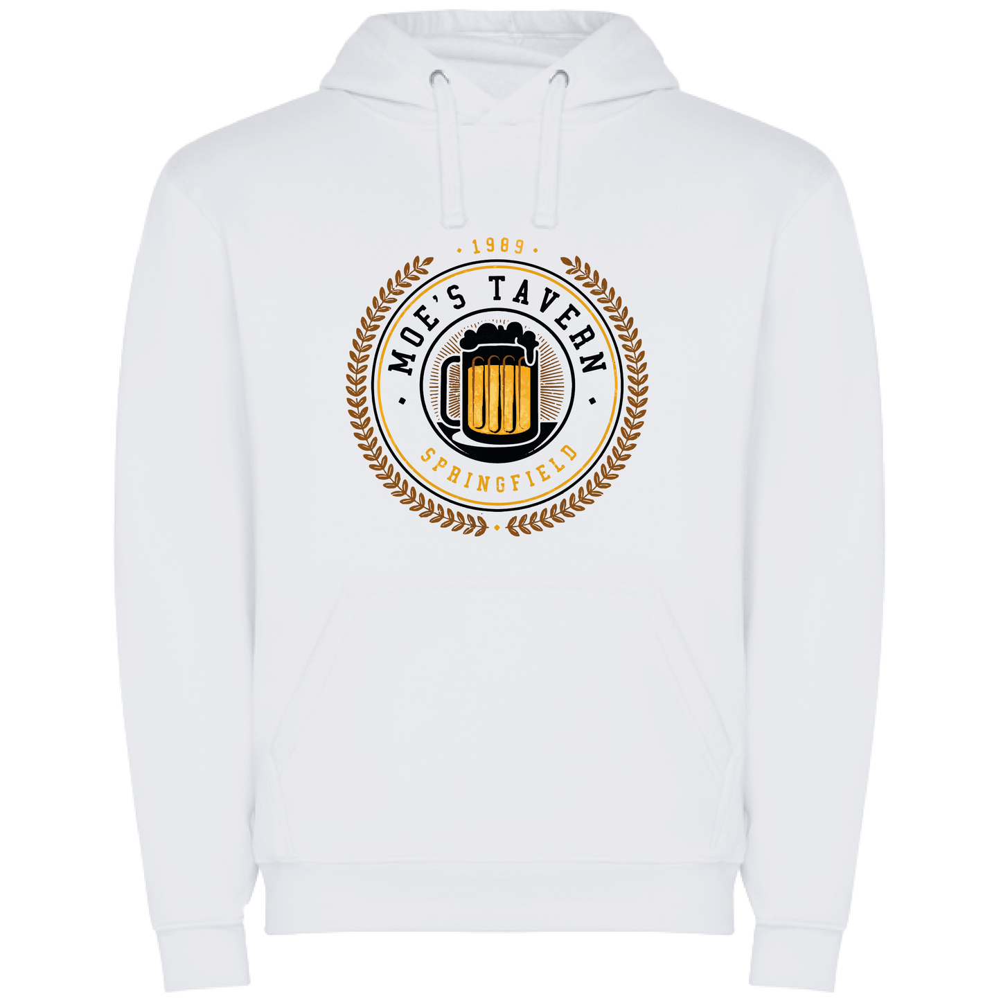 Sudadera Hombre Personalizada "Moe's Tavern"