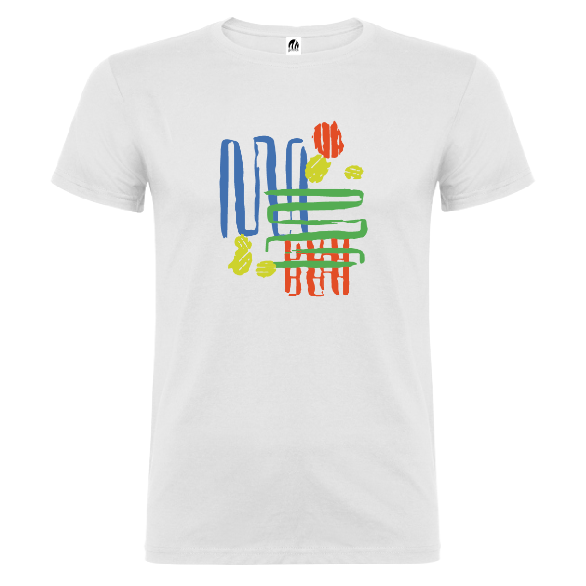 Camiseta Manga Corta Hombre Personalizada "Abstract"