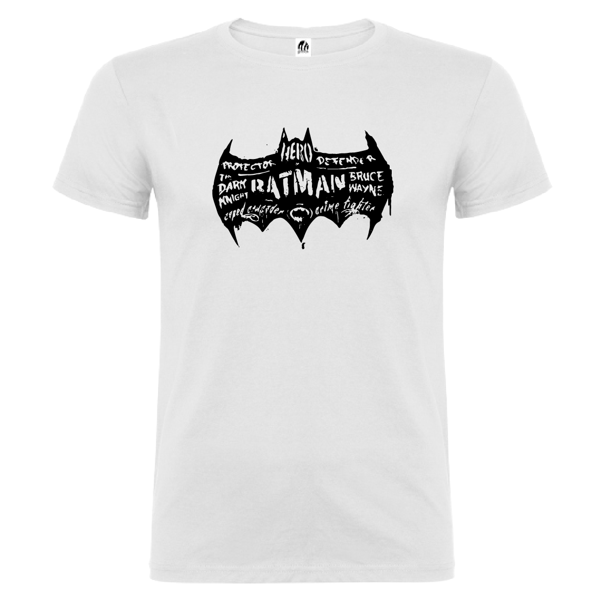 Camiseta Manga Corta Hombre Personalizada "Batman"