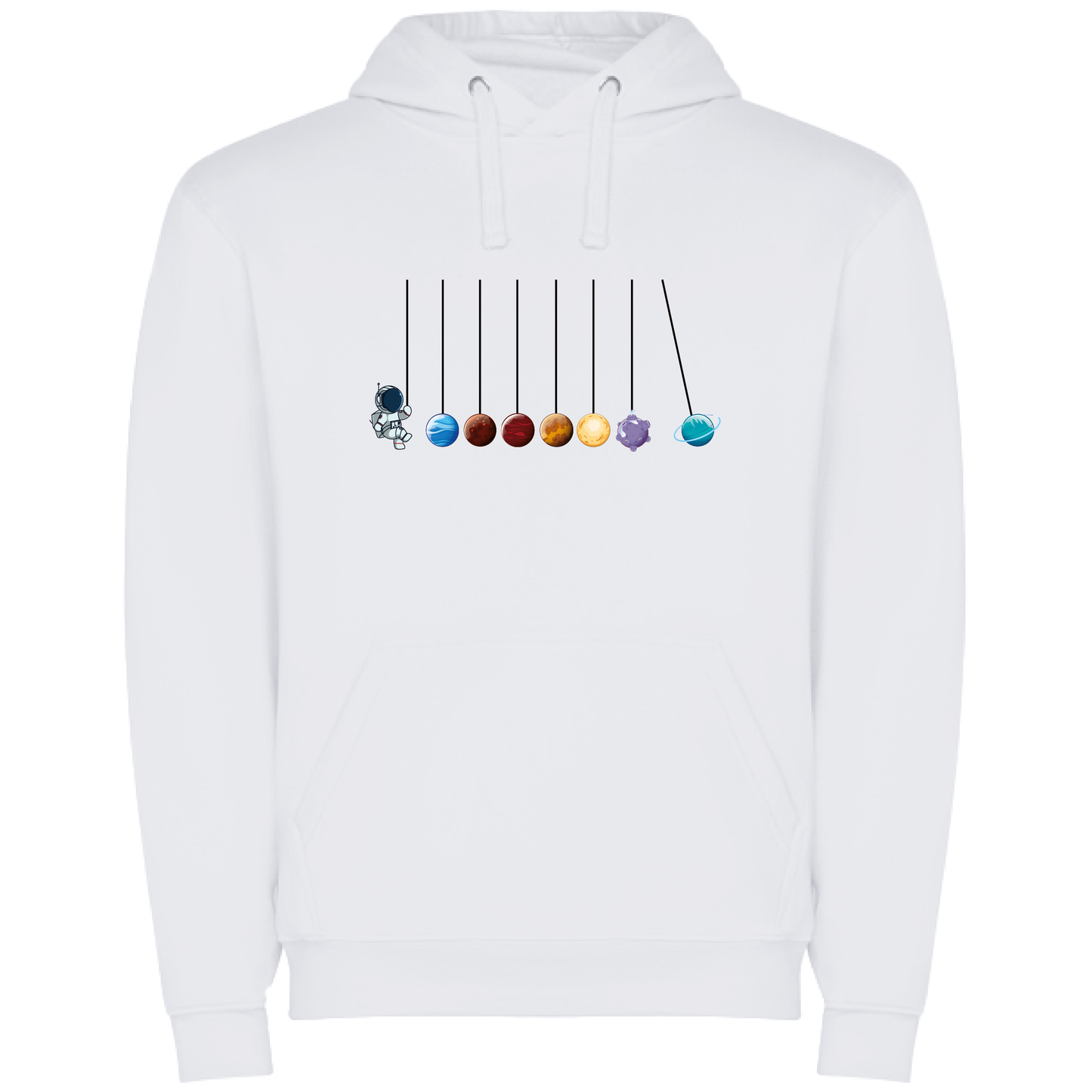Sudadera Hombre Personalizada "Planetas"