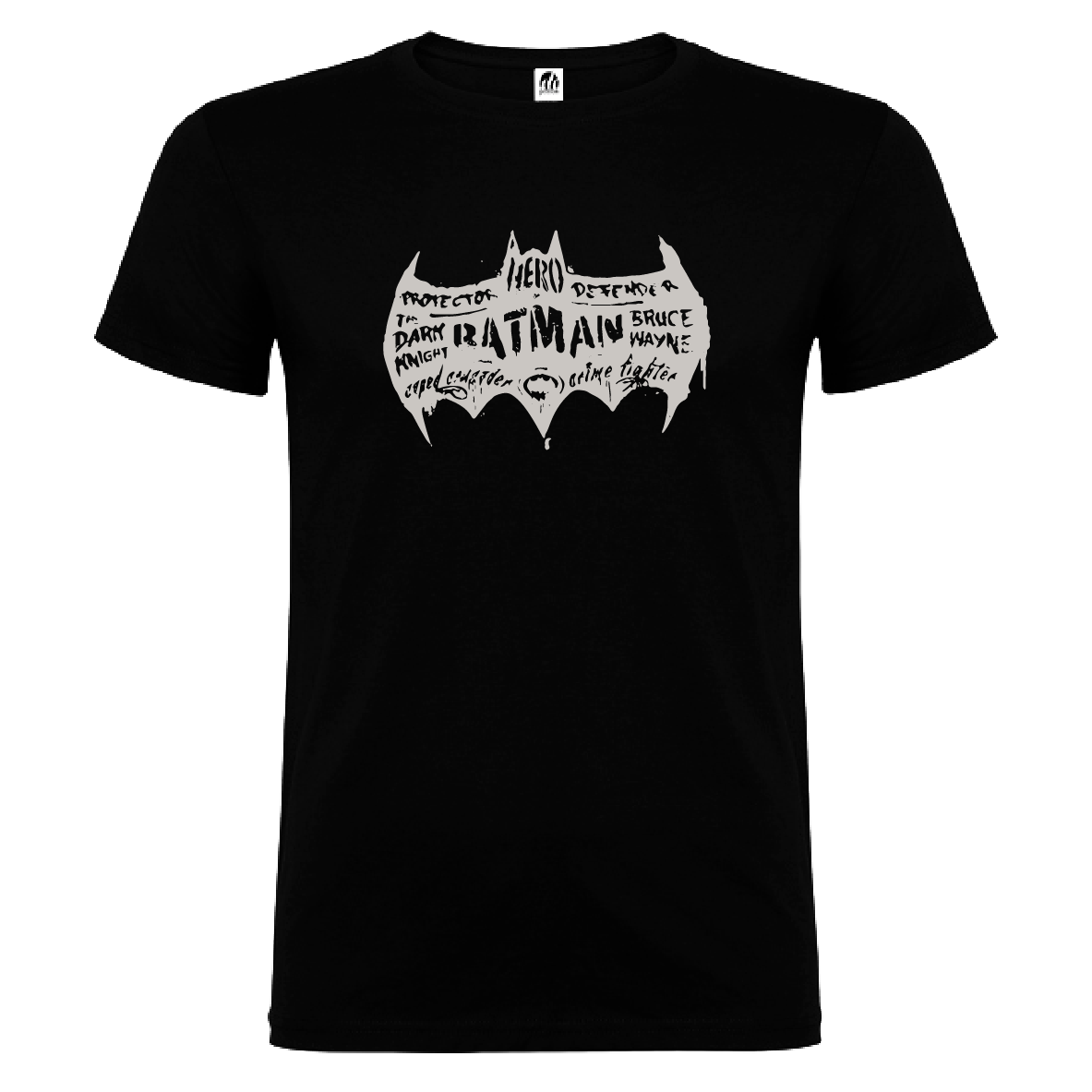 Camiseta Manga Corta Hombre Personalizada "Batman"