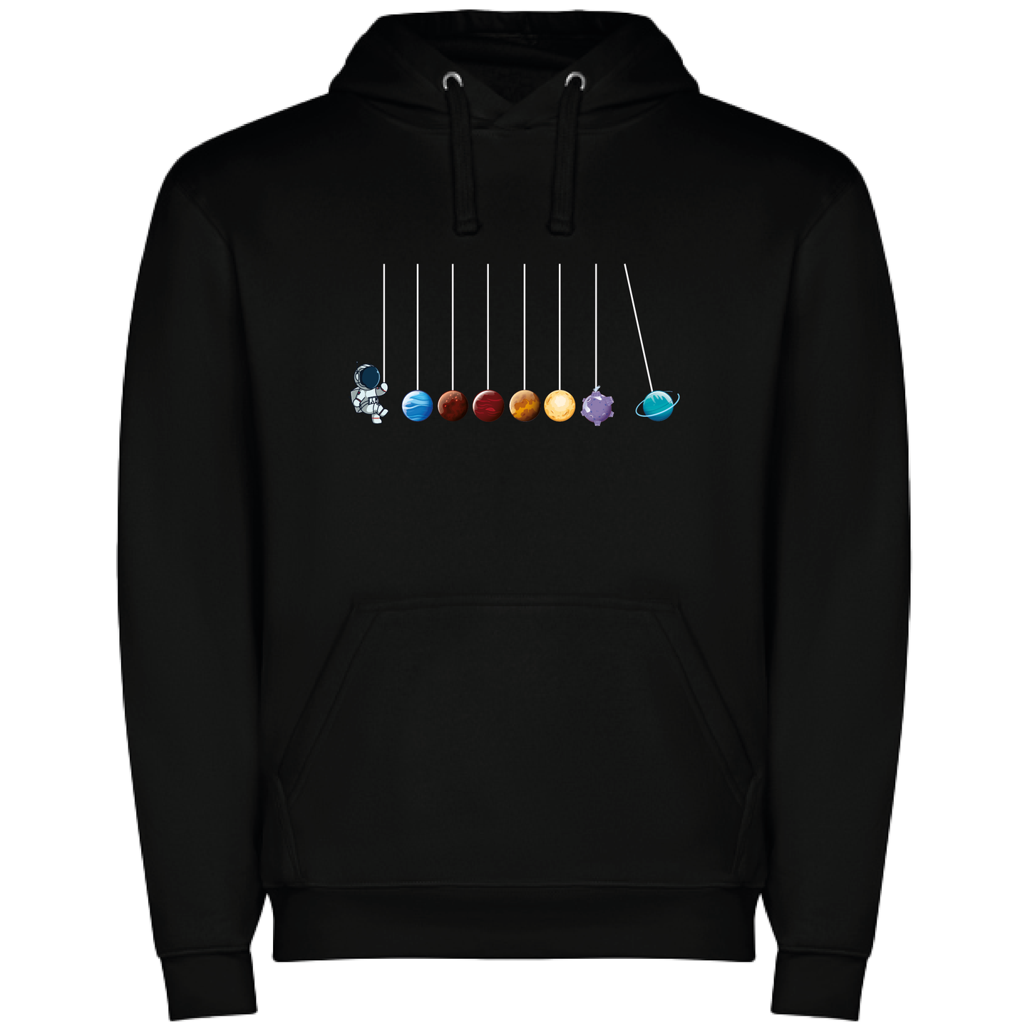 Sudadera Hombre Personalizada "Planetas"