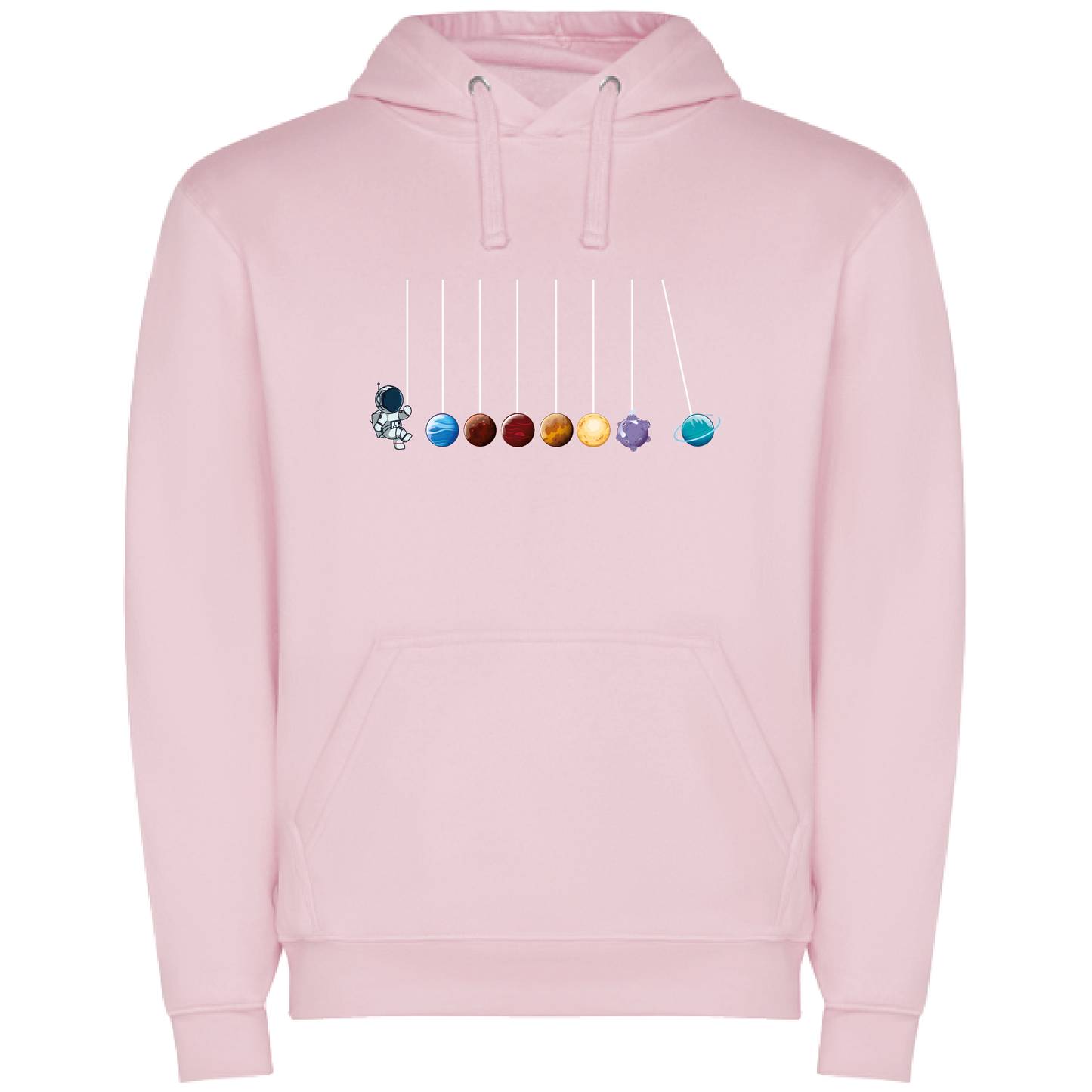 Sudadera Hombre Personalizada "Planetas"