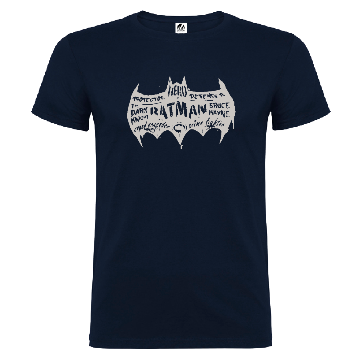 Camiseta Manga Corta Hombre Personalizada "Batman"