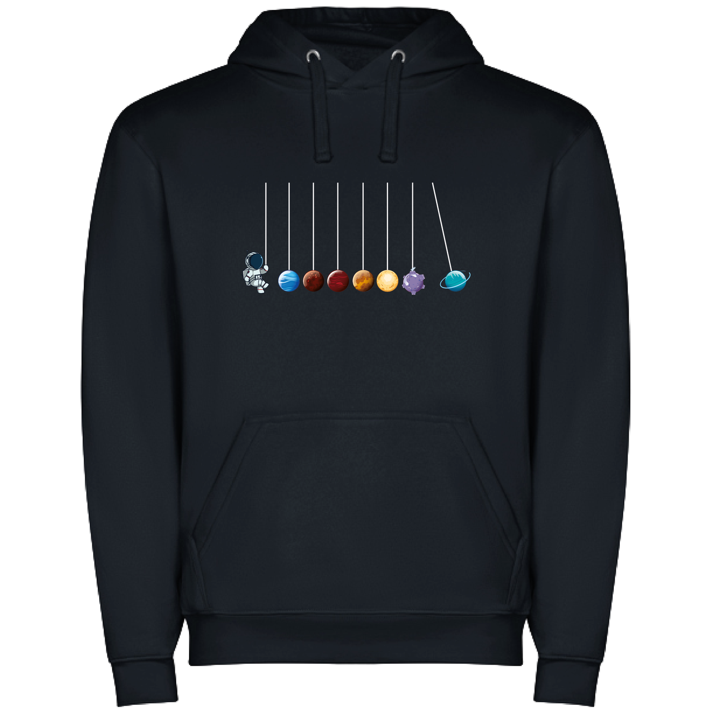 Sudadera Hombre Personalizada "Planetas"